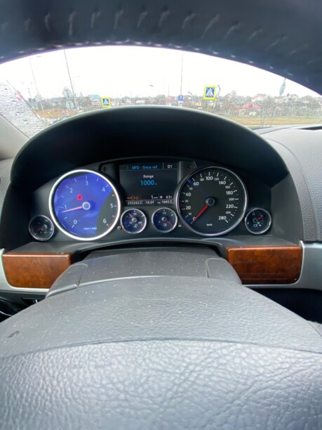 Volkswagen Touareg I · Рестайлинг, 2008 г.