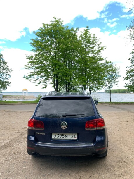 Volkswagen Touareg I · Рестайлинг, 2008 г.