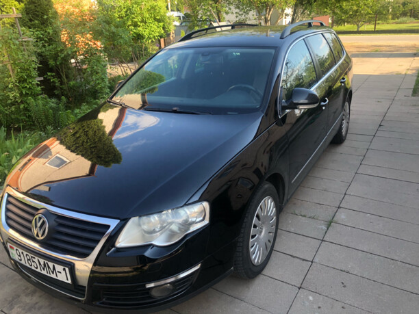 Volkswagen Passat B6, 2007 г.