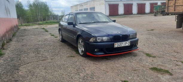 BMW 5 серия E39, 1998 г.