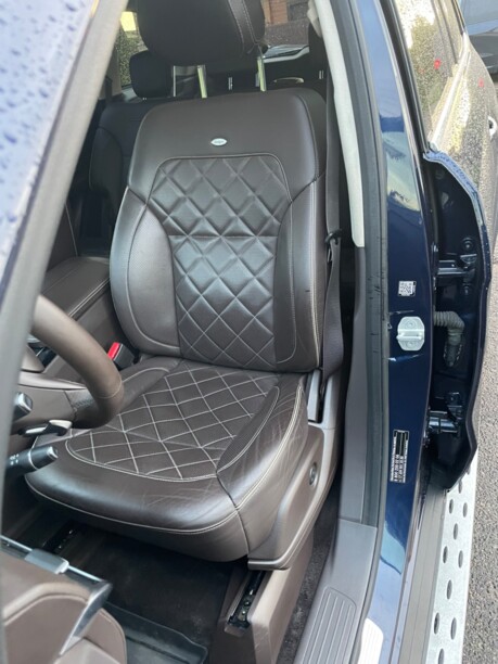 Mercedes-Benz GLS X166, 7 мест, 2016 г.