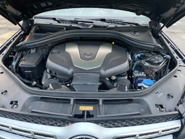 Mercedes-Benz GLS X166, 7 мест, 2016 г.