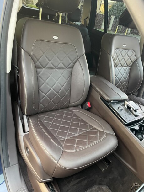 Mercedes-Benz GLS X166, 7 мест, 2016 г.