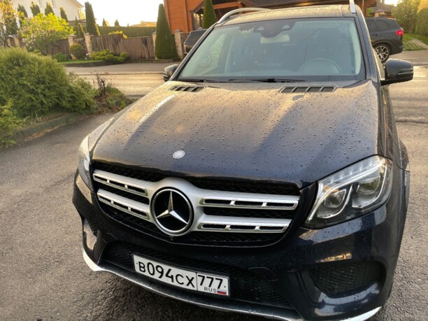 Mercedes-Benz GLS X166, 7 мест, 2016 г.