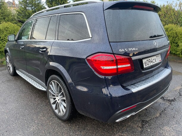Mercedes-Benz GLS X166, 7 мест, 2016 г.