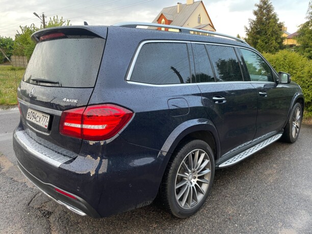 Mercedes-Benz GLS X166, 7 мест, 2016 г.