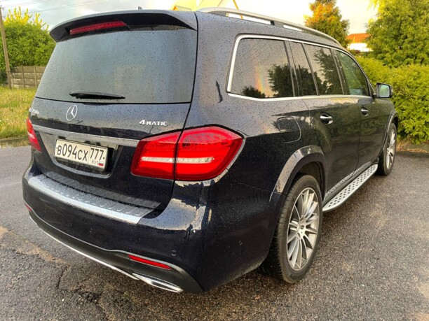 Mercedes-Benz GLS X166, 7 мест, 2016 г.