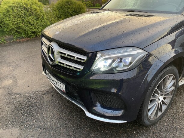 Mercedes-Benz GLS X166, 7 мест, 2016 г.
