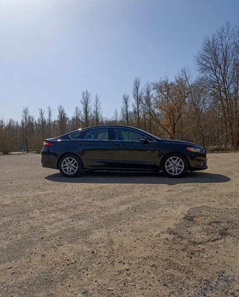 Ford Fusion USA II, 2015 г.