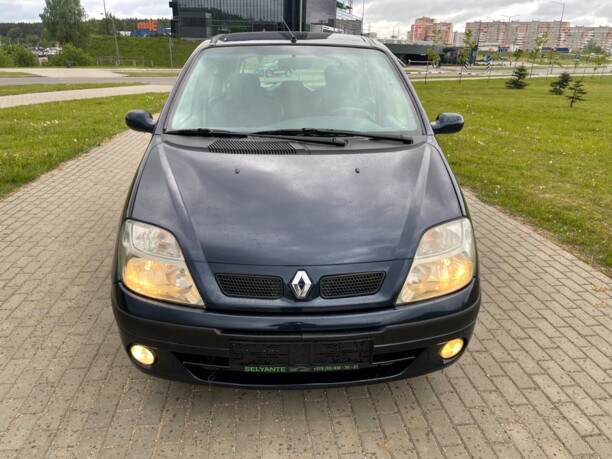 Renault Scenic I · Рестайлинг, 1999 г.