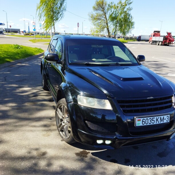 Volkswagen Touareg I, 2006 г.