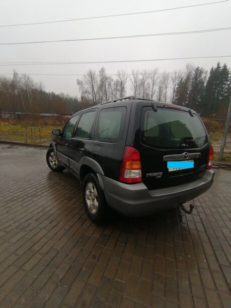 Mazda Tribute I, 2002 г.