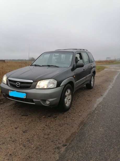 Mazda Tribute I, 2002 г.
