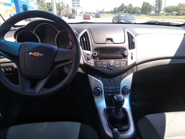 Chevrolet Cruze J300 · Рестайлинг, 2014 г.