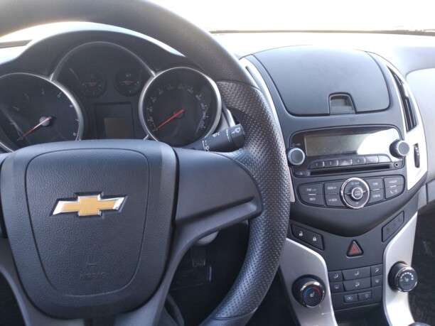 Chevrolet Cruze J300 · Рестайлинг, 2014 г.