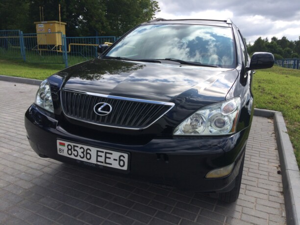 Lexus RX II · Рестайлинг, 2007 г.