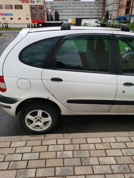 Renault Scenic I · Рестайлинг, 2000 г.
