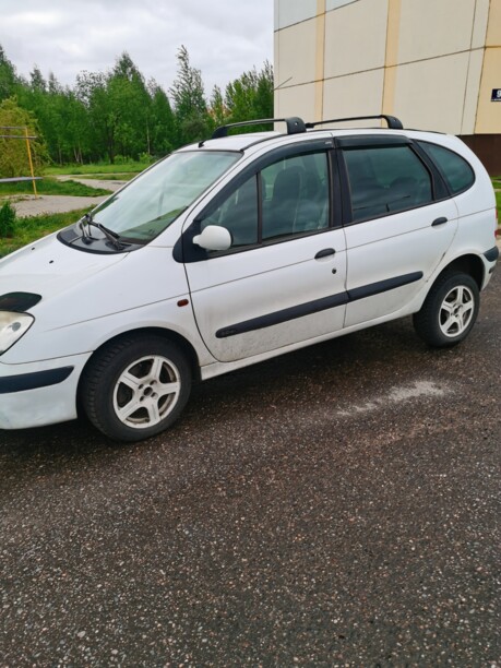 Renault Scenic I · Рестайлинг, 2000 г.