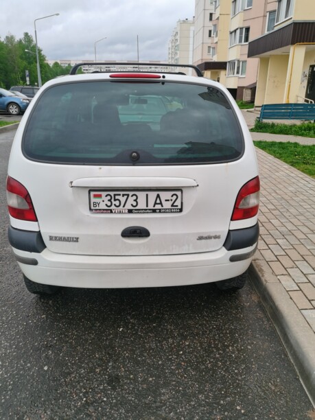Renault Scenic I · Рестайлинг, 2000 г.