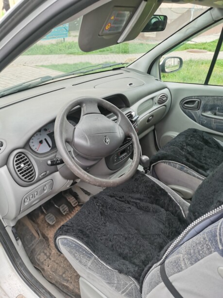 Renault Scenic I · Рестайлинг, 2000 г.