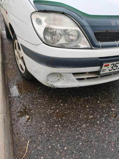 Renault Scenic I · Рестайлинг, 2000 г.