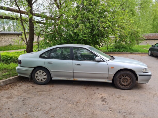Honda Accord V · Рестайлинг, 1996 г.
