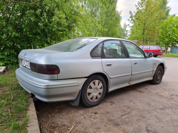 Honda Accord V · Рестайлинг, 1996 г.