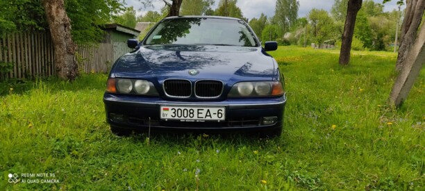 BMW 5 серия E39, 1999 г.