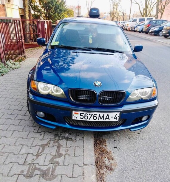 BMW 3 серия E46, 2002 г.