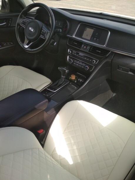 Kia Optima IV, 2017 г.