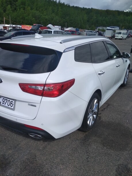 Kia Optima IV, 2017 г.