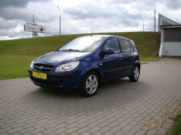 Hyundai Getz I · Рестайлинг, 2006 г.
