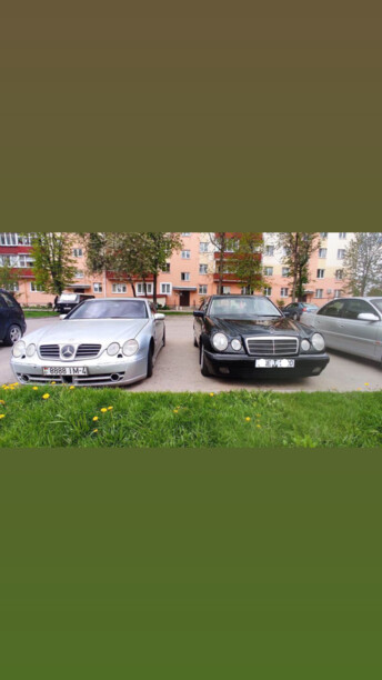 Mercedes-Benz E-Класс W210, S210, 1999 г.