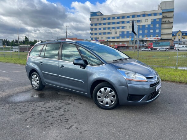 Citroen C4 Grand Picasso I, 7 мест, 2008 г.