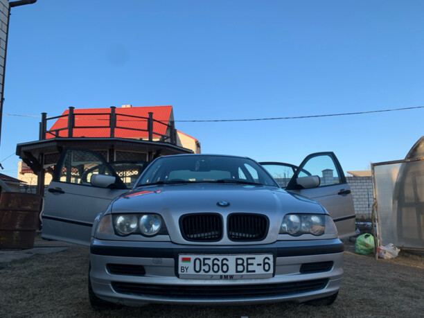 BMW 3 серия E46, 1998 г.