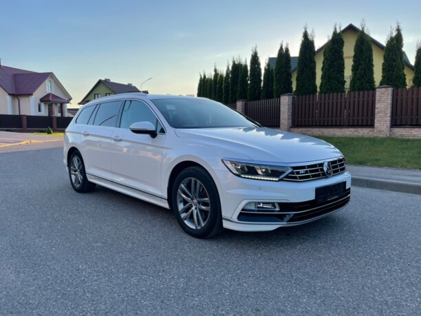 Volkswagen Passat B8, 2017 г.