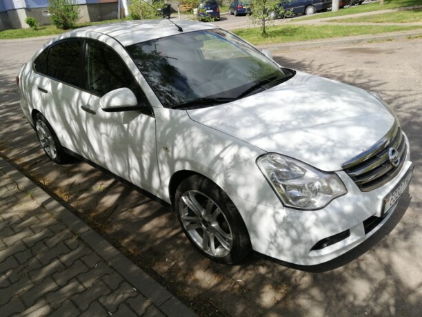 Nissan Almera III (G15), 2018 г.