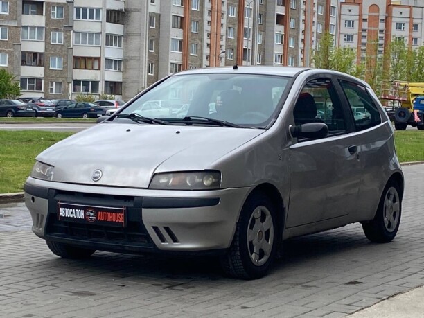 Fiat Punto II, 2001 г.
