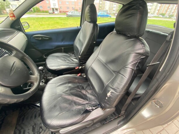 Fiat Punto II, 2001 г.