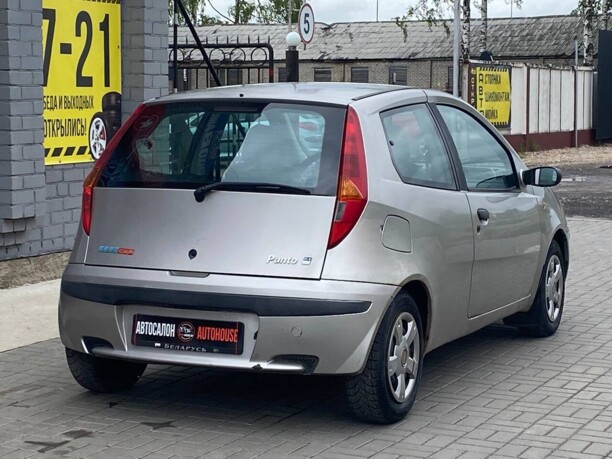 Fiat Punto II, 2001 г.