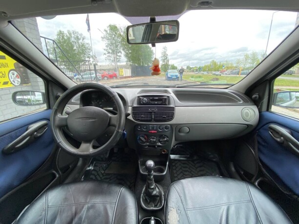 Fiat Punto II, 2001 г.