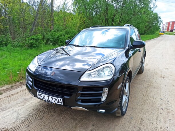 Porsche Cayenne 957, 2007 г.