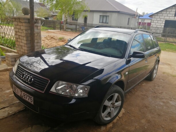 Audi A6 C5, 2001 г.