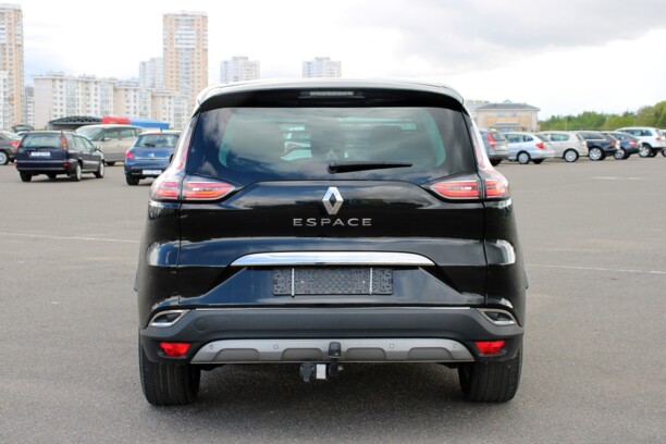 Renault Espace V, 2017 г.