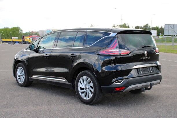Renault Espace V, 2017 г.