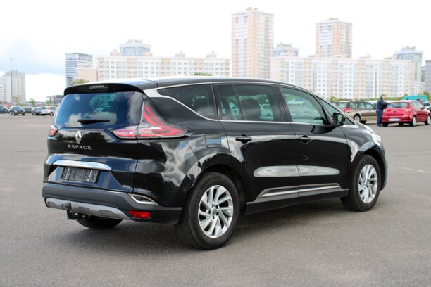 Renault Espace V, 2017 г.