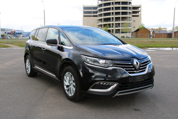 Renault Espace V, 2017 г.