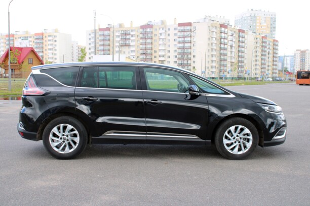 Renault Espace V, 2017 г.