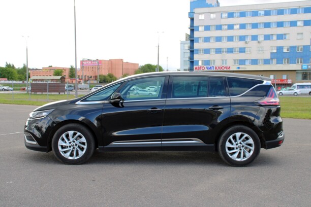 Renault Espace V, 2017 г.