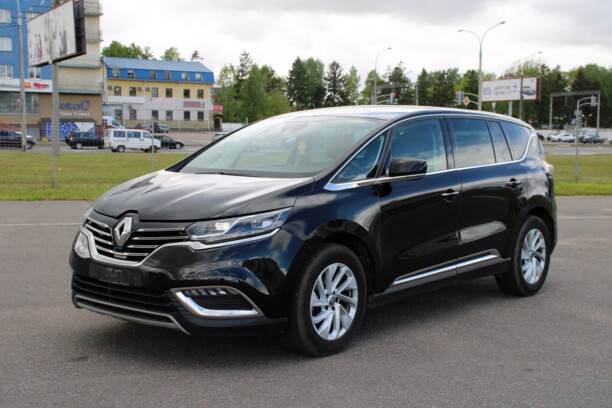Renault Espace V, 2017 г.